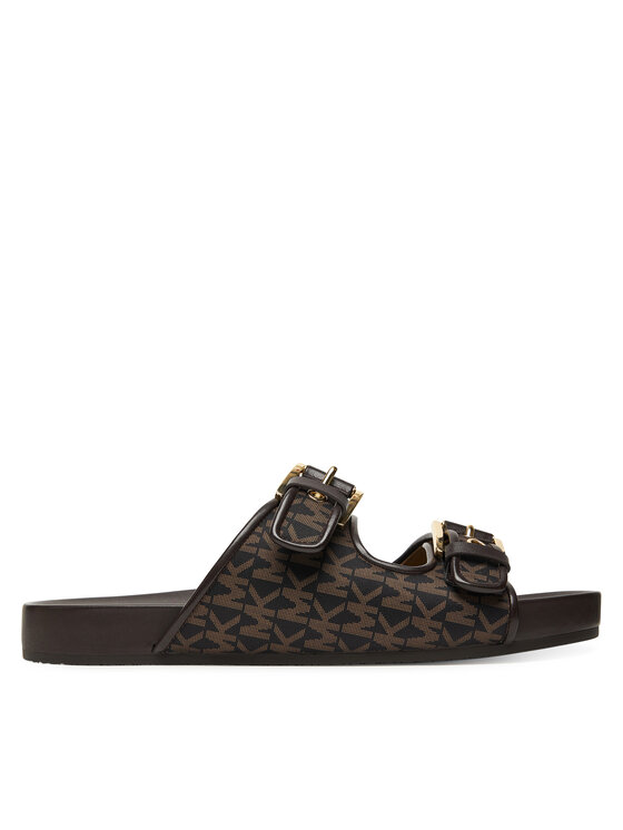 MICHAEL Michael Kors Чехли Byers  40T5BYFS1D Кафяв за Жени цена