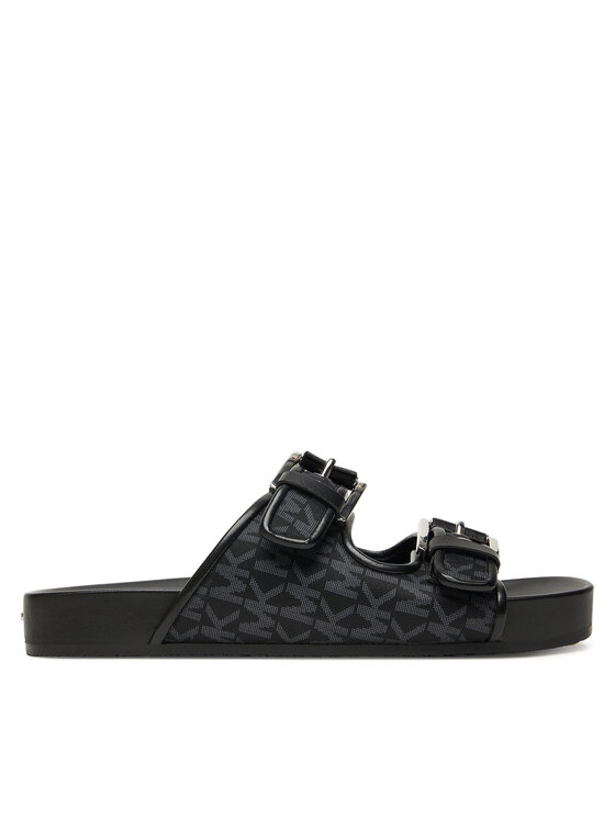 MICHAEL Michael Kors Чехли Byers  40T5BYFS1D Черен за Жени цена