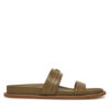 MICHAEL Michael Kors Чехли Mandy Flat Sandal 40S5MAFS2L Зелен за Жени цена