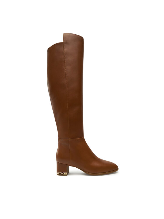 MICHAEL Michael Kors Чизми June 40F4JUMB6L Кафяв за Жени цена