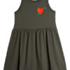 MINI RODINI Ежедневна рокля 2525010799 Черен Regular Fit за Момичета цена
