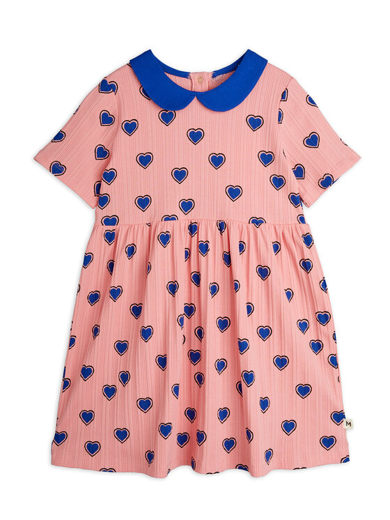 MINI RODINI Ежедневна рокля 2525011028 Розов Regular Fit за Момичета цена
