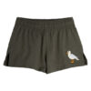 MINI RODINI Спортни шорти 2523012799 Черен Regular Fit за Момчета цена