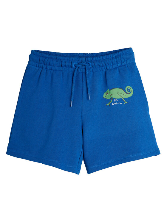 MINI RODINI Спортни шорти 2523015460 Син Regular Fit за Момчета цена