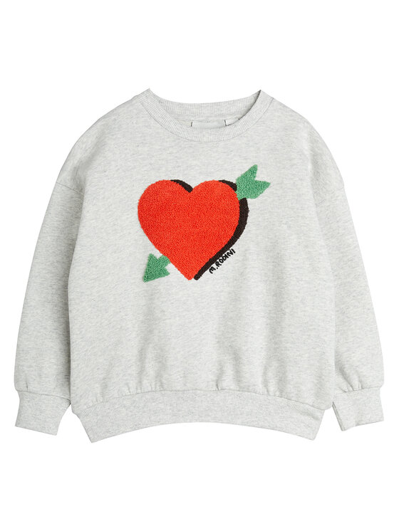 MINI RODINI Суитшърт 2522012394 Сив Regular Fit за Момичета цена
