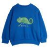 MINI RODINI Суитшърт 2522016660 Син Regular Fit за Момчета цена