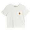 MINI RODINI Тишърт 2522011011 Бял Regular Fit за Момичета цена