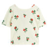MINI RODINI Тишърт 2522011311 Бял Regular Fit за Момичета цена