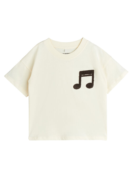 MINI RODINI Тишърт 2522011711 Бял Regular Fit за Момичета цена