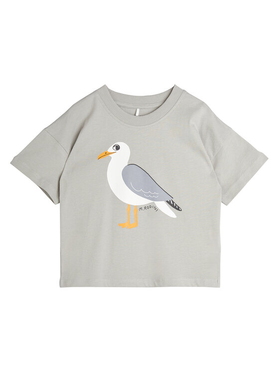 MINI RODINI Тишърт 2522013797 Сив Regular Fit за Момчета цена