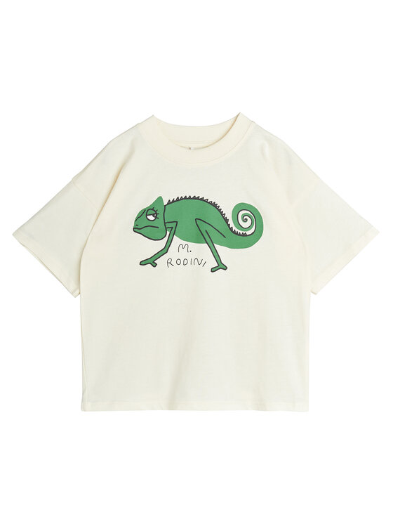 MINI RODINI Тишърт 2522015911 Бял Regular Fit за Момчета цена