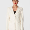 MVP Wardrobe Сако Liberty MVPI2GI067.0PN0034 Бежов Regular Fit за Жени цена