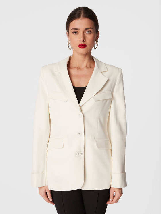 MVP Wardrobe Сако Liberty MVPI2GI067.0PN0034 Бежов Regular Fit за Жени цена