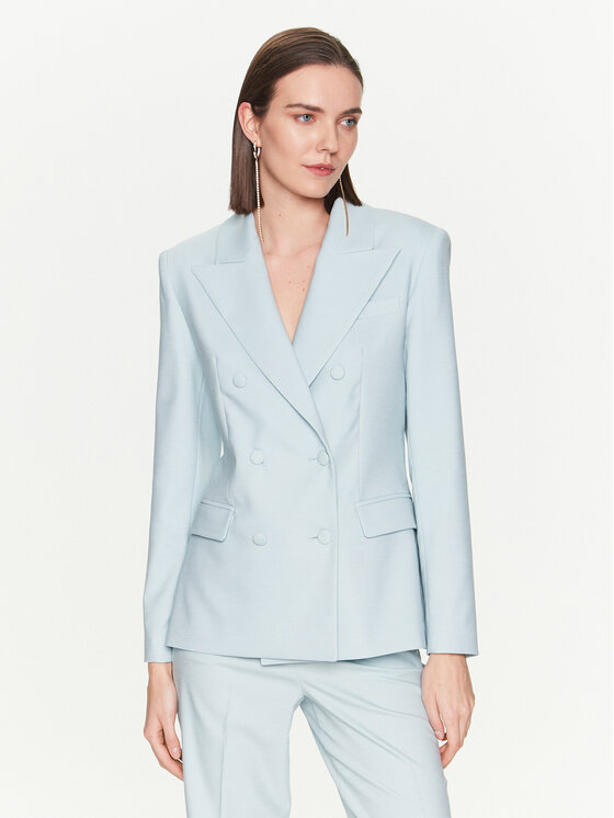 MVP Wardrobe Сако MVPE3GI017.0TE0138 Зелен Regular Fit за Жени цена