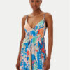 Maaji Лятна рокля Tropical Bliss Tropi PT2537CSD001 Цветен Regular Fit за Жени цена