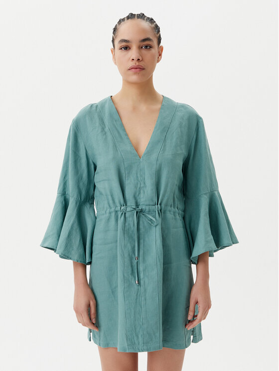 Maaji Плажна рокля Joy PT1970CPO008 Зелен Regular Fit за Жени цена