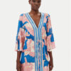 Maaji Плажна рокля Magnolia Mirage Enjoyable PT2472CPO006 Син Regular Fit за Жени цена