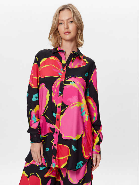 Maaji Риза 1562CLS016 Цветен Relaxed Fit за Жени цена