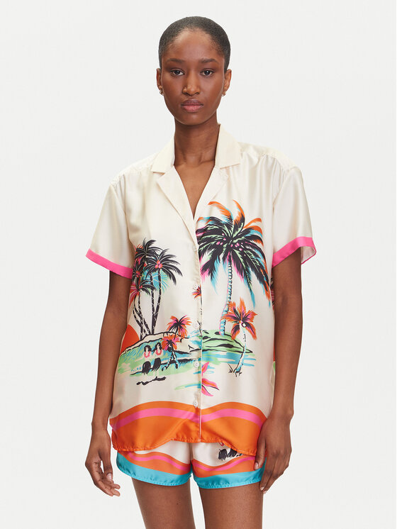 Maaji Риза Citrus Island Meissa PT2516CLS005 Цветен Loose Fit за Жени цена