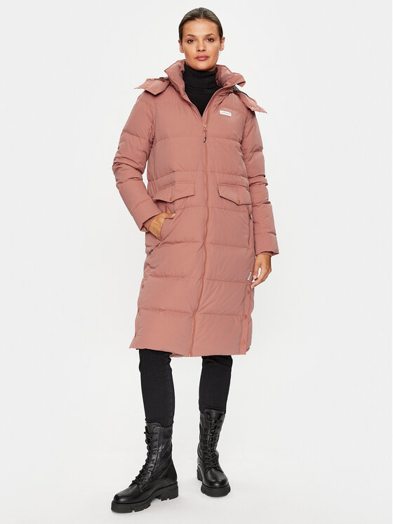 Maloja Пухено яке Bormiom 34183-1-8583 Розов Regular Fit за Жени цена