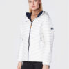 Mammut Пухено яке Broad Peak 1013-00350-00224-113 Бял Regular Fit цвят на ниска цена