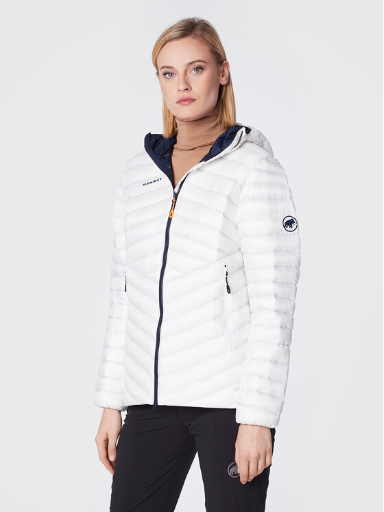 Mammut Пухено яке Broad Peak 1013-00350-00224-113 Бял Regular Fit за Жени цена