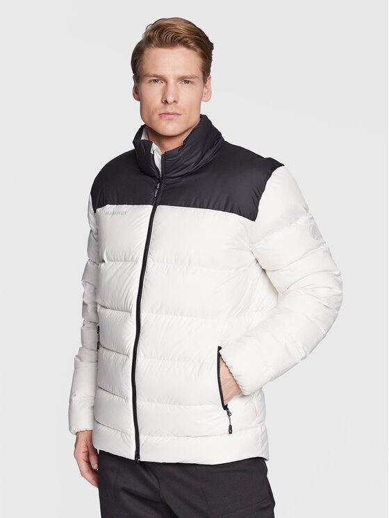 Mammut Пухено яке Whitehorn 1013-02100-0246-115 Бял Regular Fit за Мъже цена
