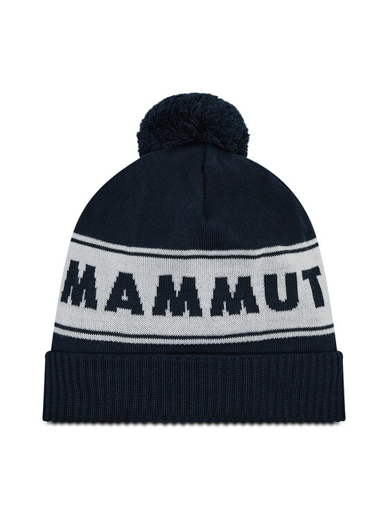Mammut Шапка Peaks Beanie 1191-01100-5899-1 Тъмносин за Мъже цена
