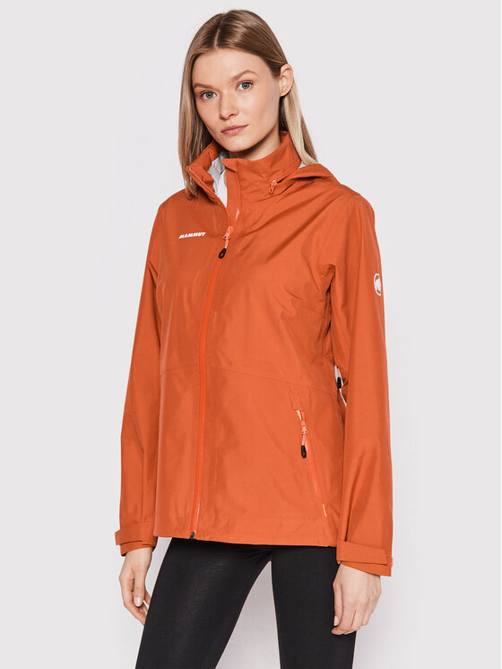 Mammut Яке hardshell Ayako Tour HS Hooded 1010-28580-2249-113 Оранжев Regular Fit за Жени цена