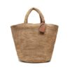 Manebi Дамска чанта Natural Raffia Summer Bag V 2.2 AD Кафяв за Жени цена