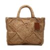 Manebi Дамска чанта Sunset Bag Large V 2.2 AC Бежов за Жени цена