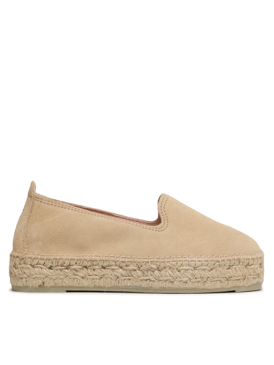 Manebi Еспадрили Double Sole Espadrilles K 1.1 D0 Бежов за Жени цена
