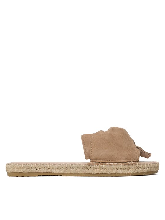 Manebi Еспадрили Sandals With Knot W 1.9 JK Бежов за Жени цена