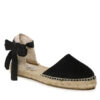 Manebi Еспадрили Valencia Espadrilles K 1.0 P0 Черен за Жени цена