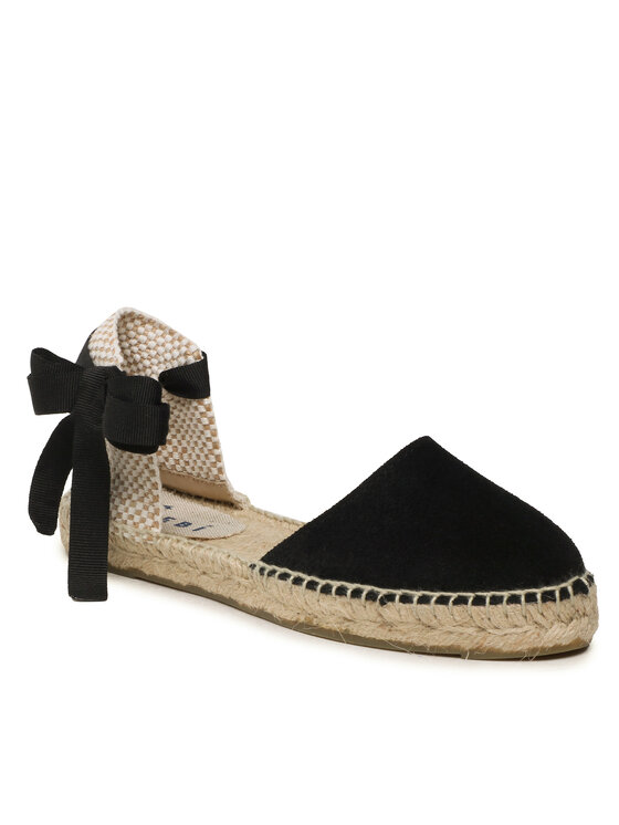 Manebi Еспадрили Valencia Espadrilles K 1.0 P0 Черен за Жени цена
