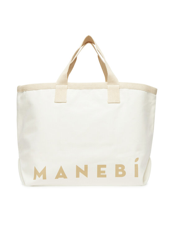 Manebi Сак California B02EY Бежов за Жени цена