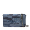 Marc Jacobs Дамска чанта The Camo Cacquard Chain Mini Bag 2R4SMN015S03 Син за Жени цена