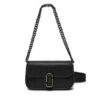 Marc Jacobs Дамска чанта The J Marc Mini Shoulder Bag H967L03FA22 Черен за Жени цена
