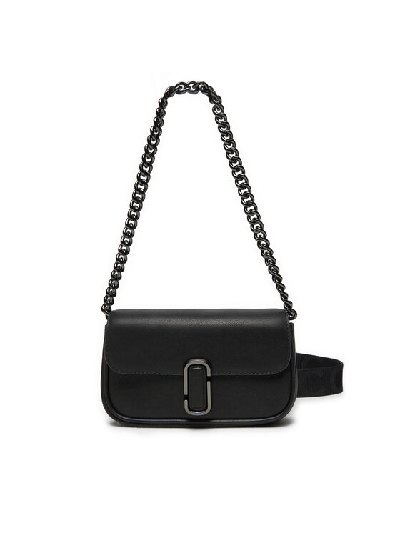 Marc Jacobs Дамска чанта The J Marc Mini Shoulder Bag H967L03FA22 Черен за Жени цена