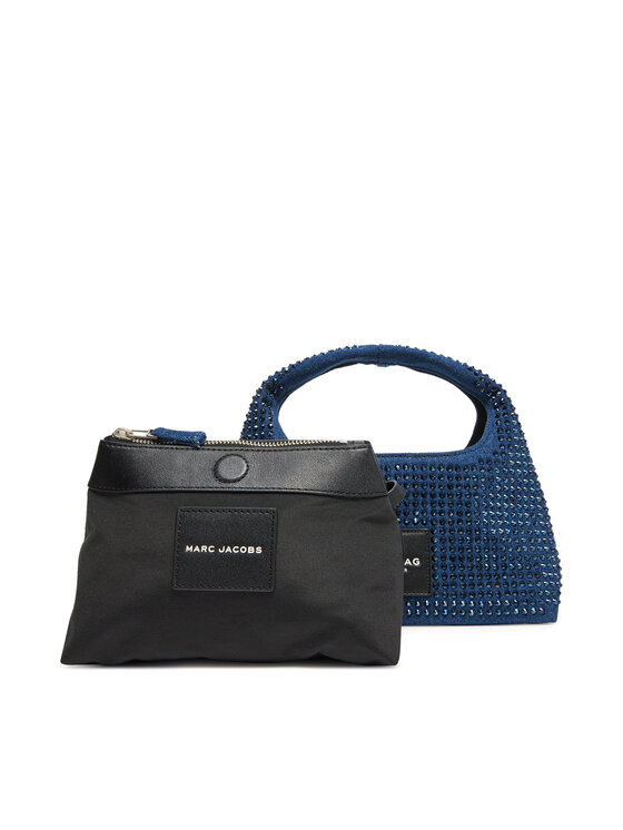 Marc Jacobs Дамска чанта The Sack Bag 2S5HSC021H03 Тъмносин за Жени цена