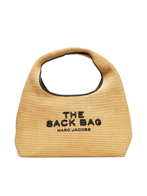 Marc Jacobs Дамска чанта The Woven Sack 2S4HSH053H03 Бежов за Жени цена