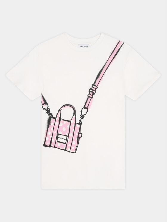Marc Jacobs Ежедневна рокля W60072 S Екрю Regular Fit за Момичета цена