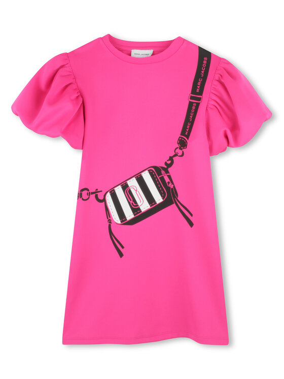 Marc Jacobs Ежедневна рокля W60496 D Розов Regular Fit за Момичета цена