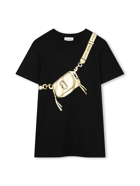Marc Jacobs Ежедневна рокля W60530 D Черен Regular Fit за Момичета цена