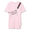 Marc Jacobs Ежедневна рокля W60541 Розов Relaxed Fit за Момичета цена
