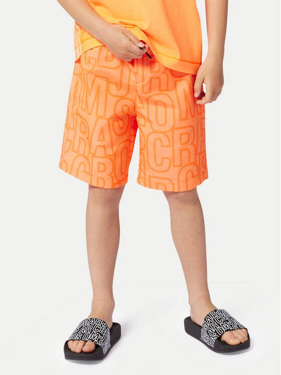 Marc Jacobs Плувни шорти W60508 Оранжев Regular Fit за Момчета цена