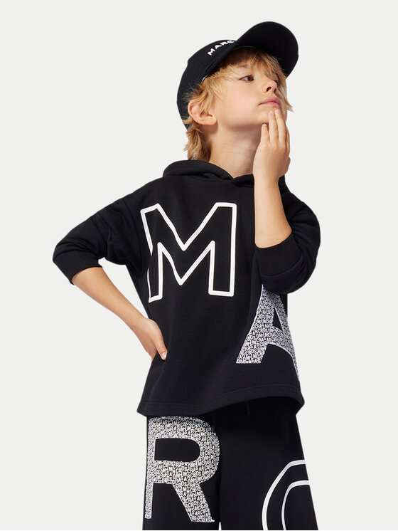 Marc Jacobs Суитшърт W60431 Черен Regular Fit за Момчета цена