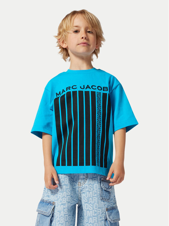 Marc Jacobs Тишърт W60451 D Електриков Relaxed Fit за Момчета цена