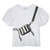 Marc Jacobs Тишърт W60464 Бял Regular Fit за Момичета цена