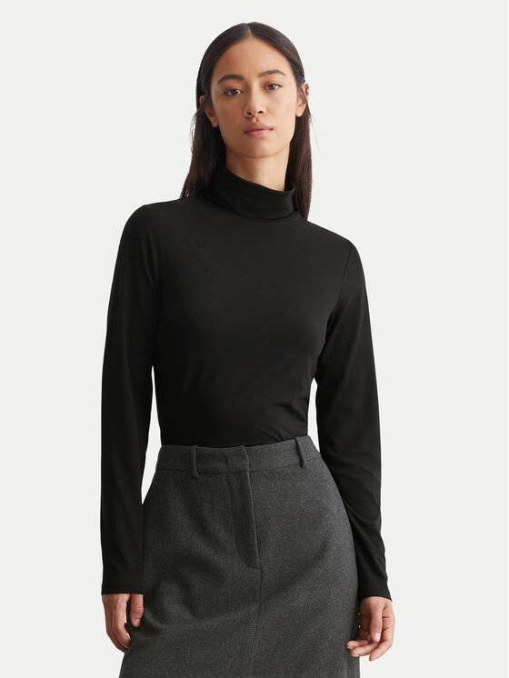 Marc O'Polo Поло 409 3087 52241 Черен Regular Fit за Жени цена
